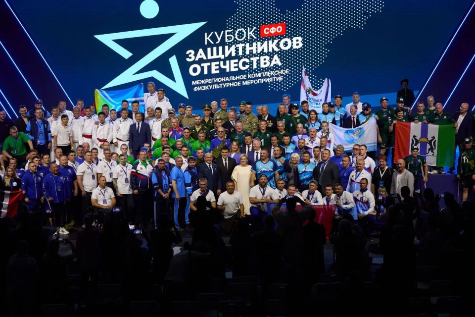 Ветераны СВО из Томской области принимают участие в межрегиональном «Кубке Защитников Отечества» Ветераны СВО из Томской области принимают участие в межрегиональном «Кубке Защитников Отечества»