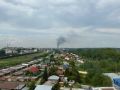 В микрорайоне Наука горели баня и надворные постройки