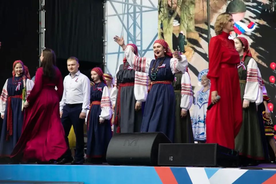 Как Томская область отметила День России Как Томская область отметила День России