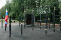 Новая спортплощадка для людей с ограниченными возможностями появилась на «Политехнике»