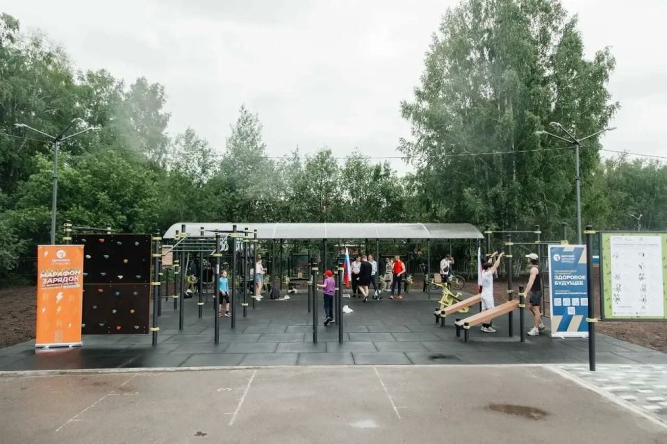 Новая спортплощадка для людей с ограниченными возможностями появилась на «Политехнике» Новая спортплощадка для людей с ограниченными возможностями появилась на «Политехнике»