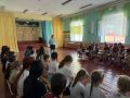 В Колпашевском районе сотрудники полиции провели профилактическую лекцию для школьников о безопасном поведении на воде