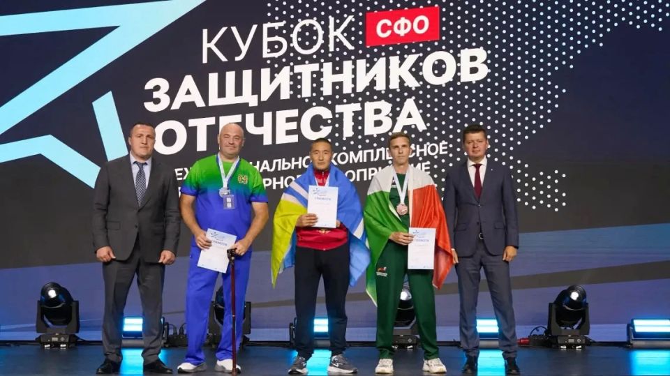 Ветераны СВО из Томской области завоевали медали "Кубка Защитников Отечества"