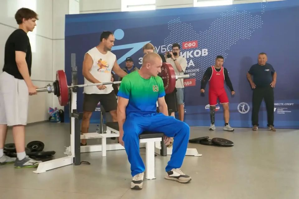 Ветеран СВО из Томска занял первое место на Кубке Защитников Отечества Ветеран СВО из Томска занял первое место на Кубке Защитников Отечества