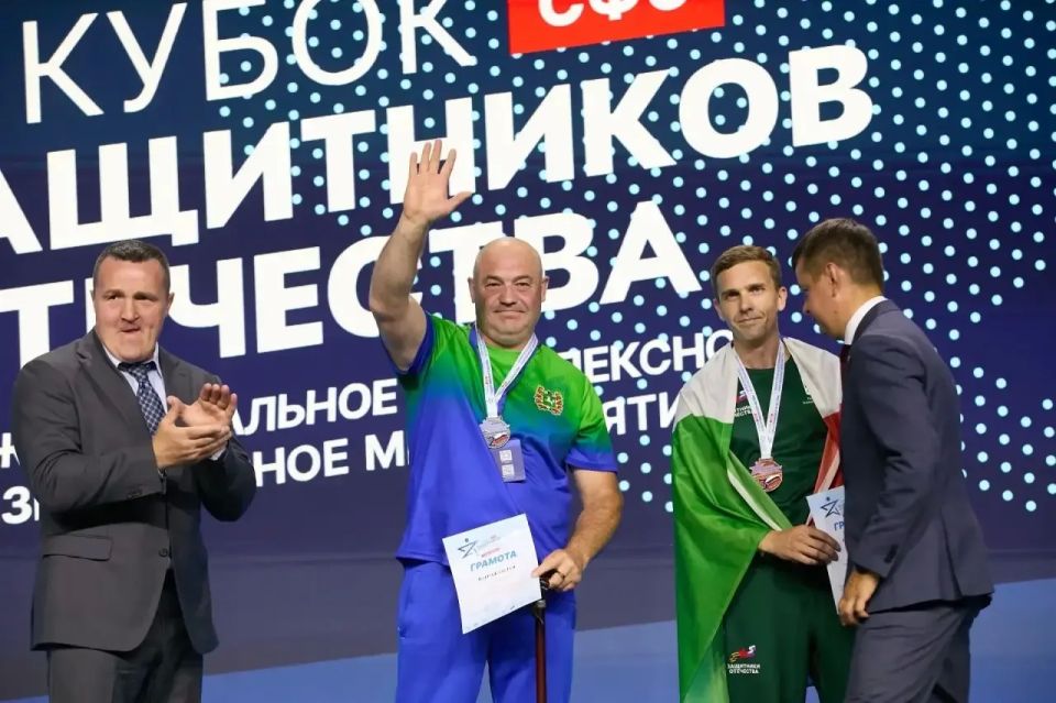 Ветеран СВО из Томска занял первое место на Кубке Защитников Отечества Ветеран СВО из Томска занял первое место на Кубке Защитников Отечества