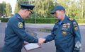 Личный состав ГУ МЧС России по Томской области встретил 42-летие ГИМС МЧС России торжественным построением