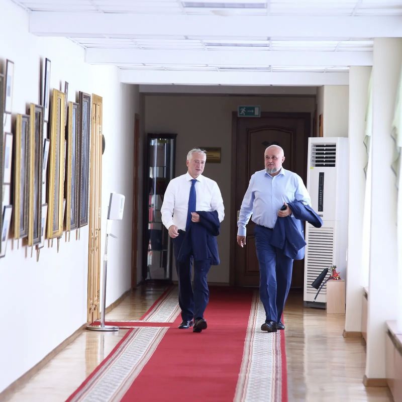 Сегодня у губернатора Томской области Владимира Мазура юбилей! Сегодня у губернатора Томской области Владимира Мазура юбилей!