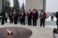 Анатолий Серышев почтил память погибших в Великой Отечественной войне