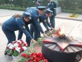 Сотрудники Главного управления МЧС России по Томской области приняли участие в торжественном митинге ко Дню памяти и скорби в Томске