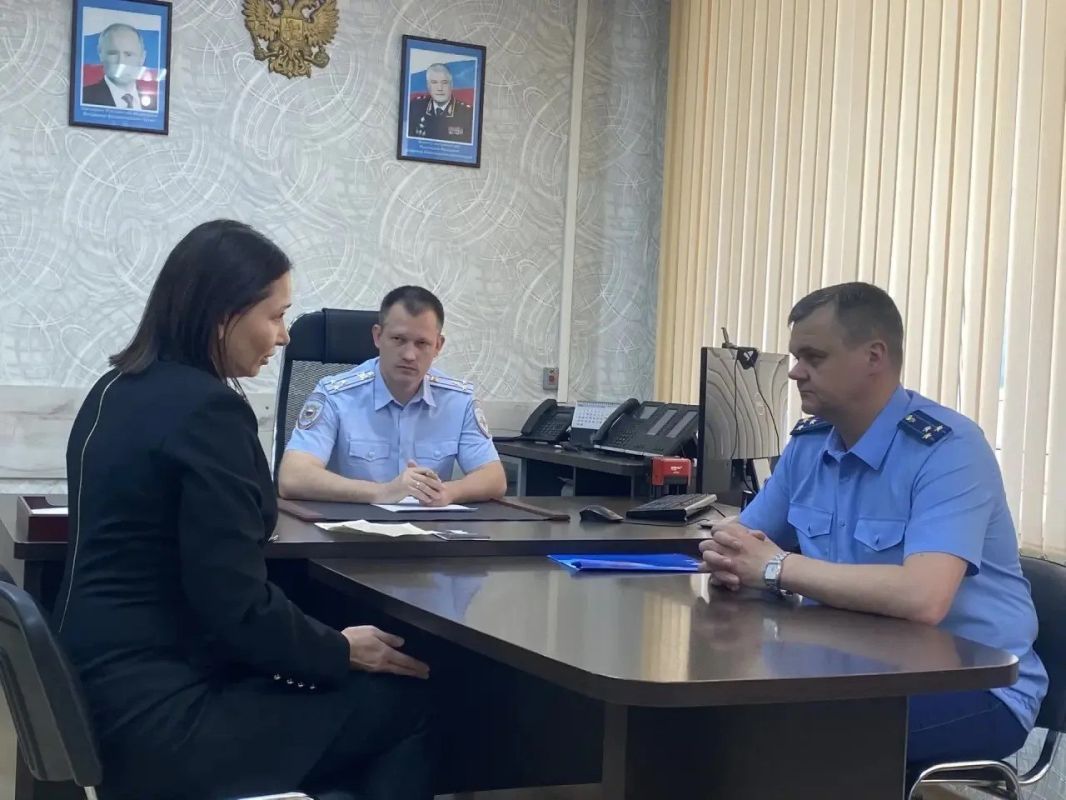 Прокурор Советского района г. Томска Виктор Гречман провел выездной личный прием граждан