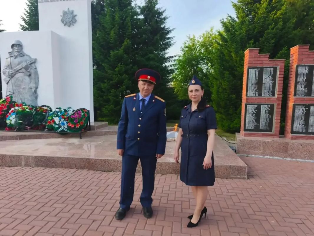 В Томской области сотрудники регионального следственного управления приняли участие в памятных мероприятиях В Томской области сотрудники регионального следственного управления приняли участие в памятных мероприятиях