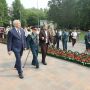 Владимир Мазур: Памятные мероприятия продолжили на Южном кладбище