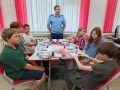 12345 Заместитель прокурора Шегарского района Томской области Егор Андросов в формате деловой игры научил школьников защищаться от кибермошенников