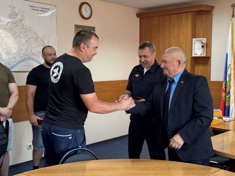 В региональном реестре Томской области зарегистрирована новая народная дружина «Ратник» В региональном реестре Томской области зарегистрирована новая народная дружина «Ратник»