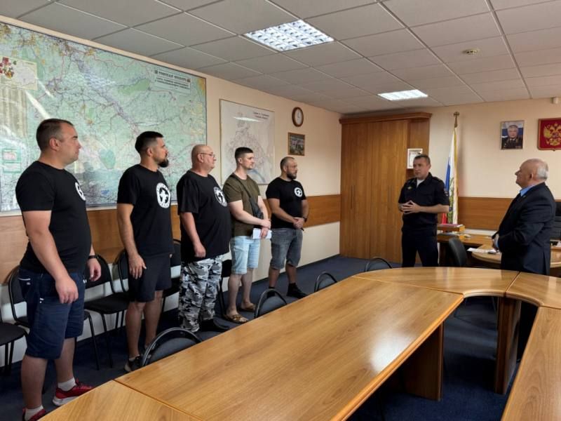В региональном реестре Томской области зарегистрирована новая народная дружина «Ратник» В региональном реестре Томской области зарегистрирована новая народная дружина «Ратник»