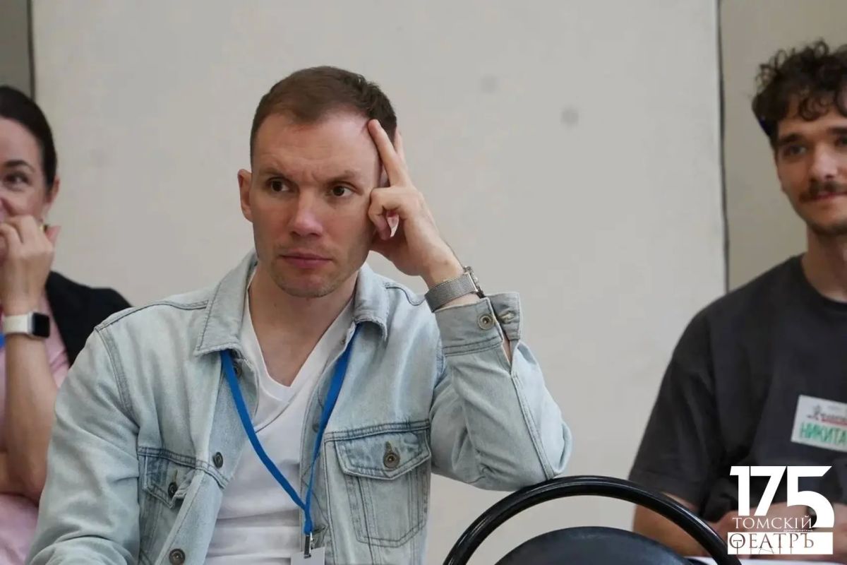 Главный режиссёр Томского театра драмы Олег Молитвин стал участником VIII Фестиваля «Фабрика Станиславского», который ежегодно объединяет ведущих творческих лидеров страны Главный режиссёр Томского театра драмы Олег Молитвин стал участником VIII Фестиваля «Фабрика Станиславского», который ежегодно объединяет ведущих творческих лидеров страны