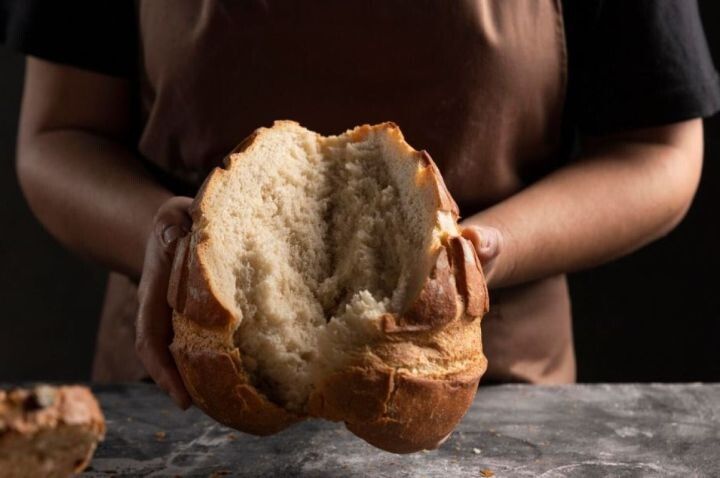 Вкусный и доступный: булка домашнего хлеба всего за 13 рублей