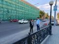 Прокурор Кировского района г. Томска Александр Конопатов проверил ход ремонта улично-дорожной сети