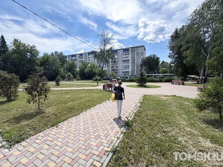 В Томске завершили благоустройство двух новых скверов В Томске завершили благоустройство двух новых скверов