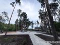 В Томске завершили благоустройство двух новых скверов