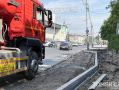 В центре Томска снова появилась автобусная остановка
