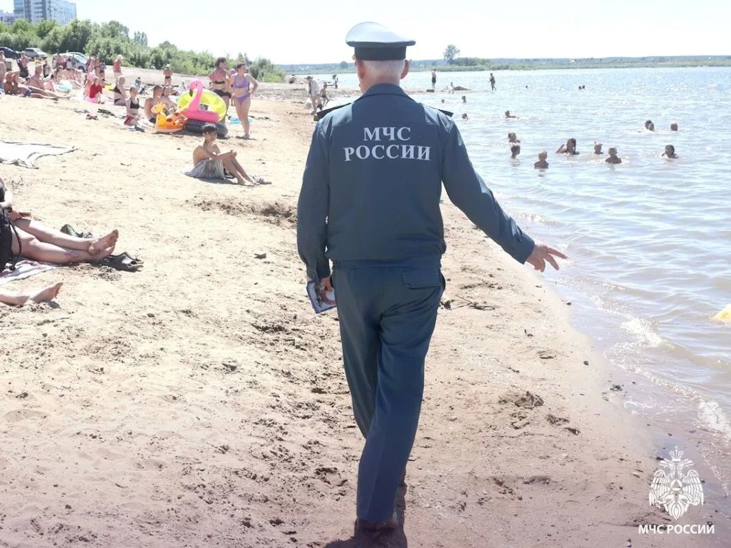 Жаркая погода — не повод рисковать жизнью! Жаркая погода — не повод рисковать жизнью!