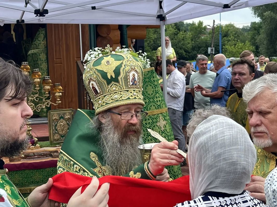 Владимир Мазур: Сегодня у нас в Томске, в Хромовке, появилось ещё одно знаковое место Владимир Мазур: Сегодня у нас в Томске, в Хромовке, появилось ещё одно знаковое место