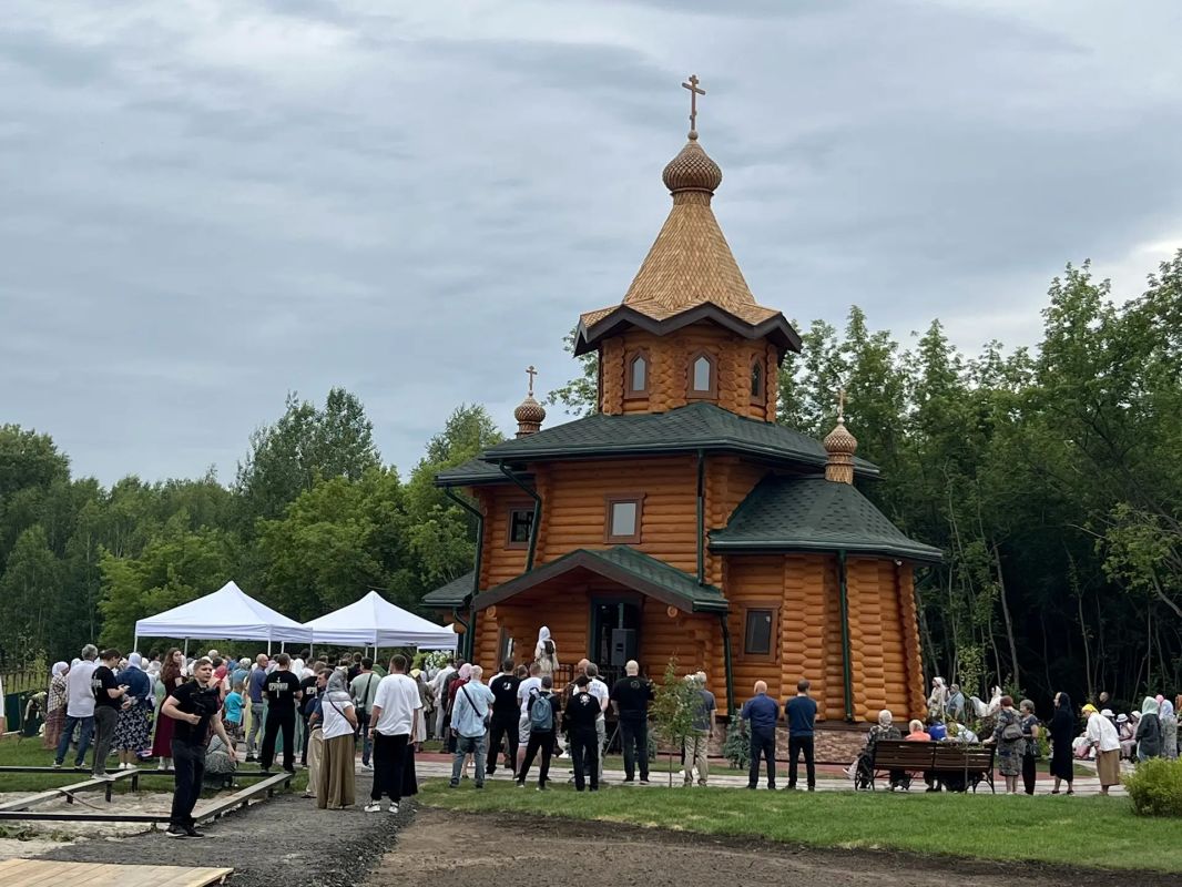 Владимир Мазур: Сегодня у нас в Томске, в Хромовке, появилось ещё одно знаковое место Владимир Мазур: Сегодня у нас в Томске, в Хромовке, появилось ещё одно знаковое место