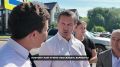 Дмитрий Махиня: Побывал сегодня утром на Московском тракте