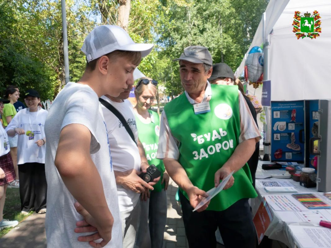 По-семейному и с пользой для здоровья: фоторепортаж с ЗОЖ-фестиваля По-семейному и с пользой для здоровья: фоторепортаж с ЗОЖ-фестиваля