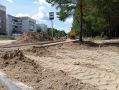 Прокуратура г. Кедрового Томской области потребовала устранить отставание от графика благоустройства общественной территории по национальному проекту «Инфраструктура для жизни»