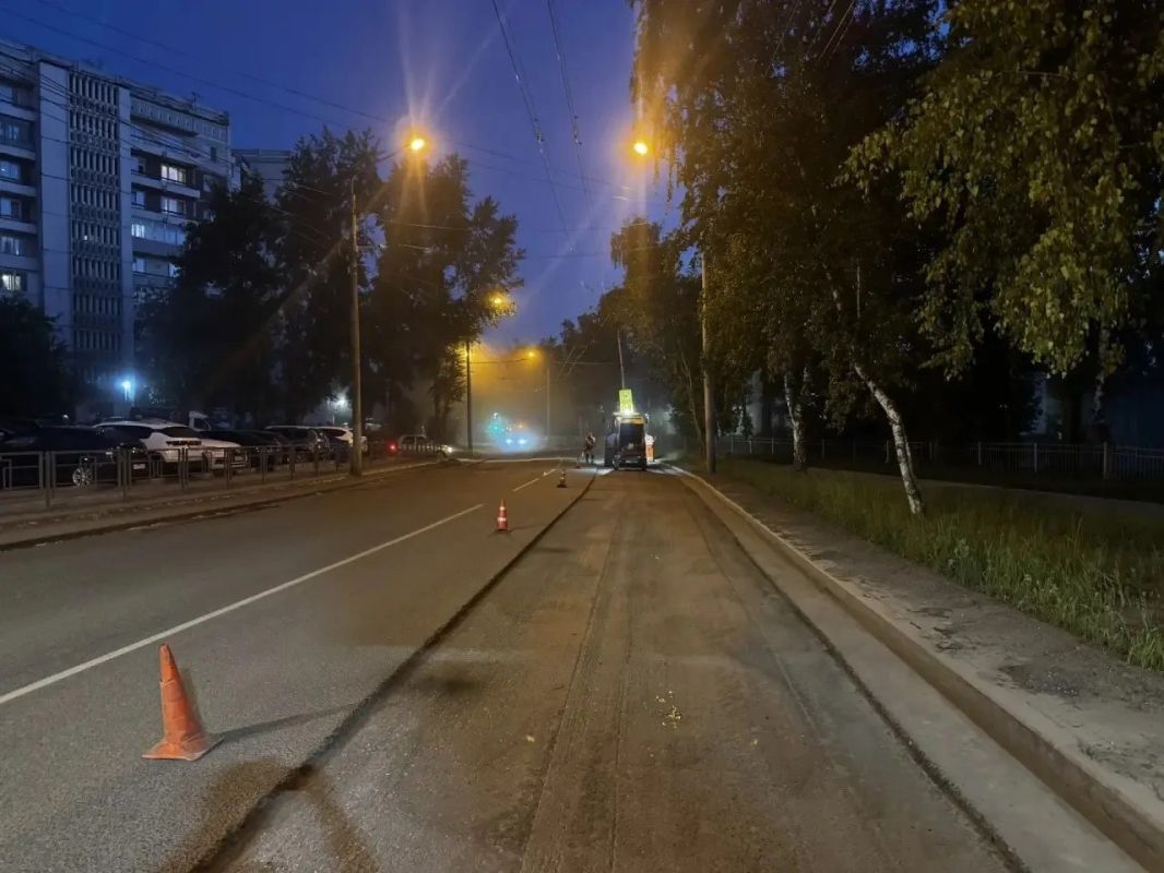 После вмешательства прокуратуры Октябрьского района г. Томска выполнен гарантийный ремонт улицы Новосибирской После вмешательства прокуратуры Октябрьского района г. Томска выполнен гарантийный ремонт улицы Новосибирской