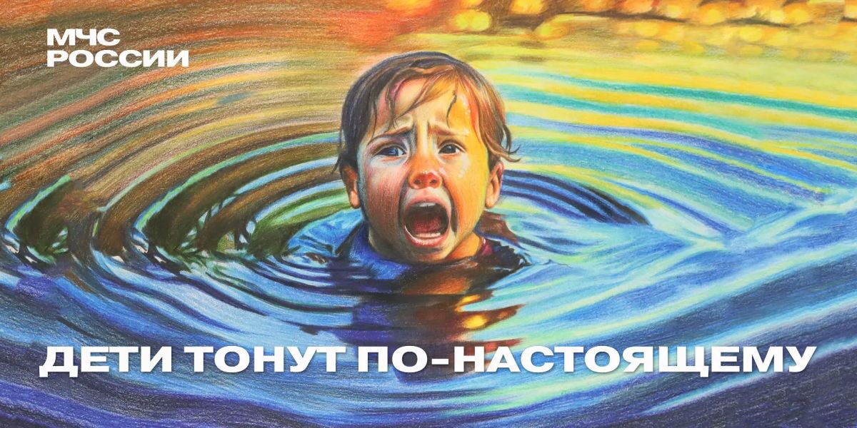 Вода не прощает беспечности
