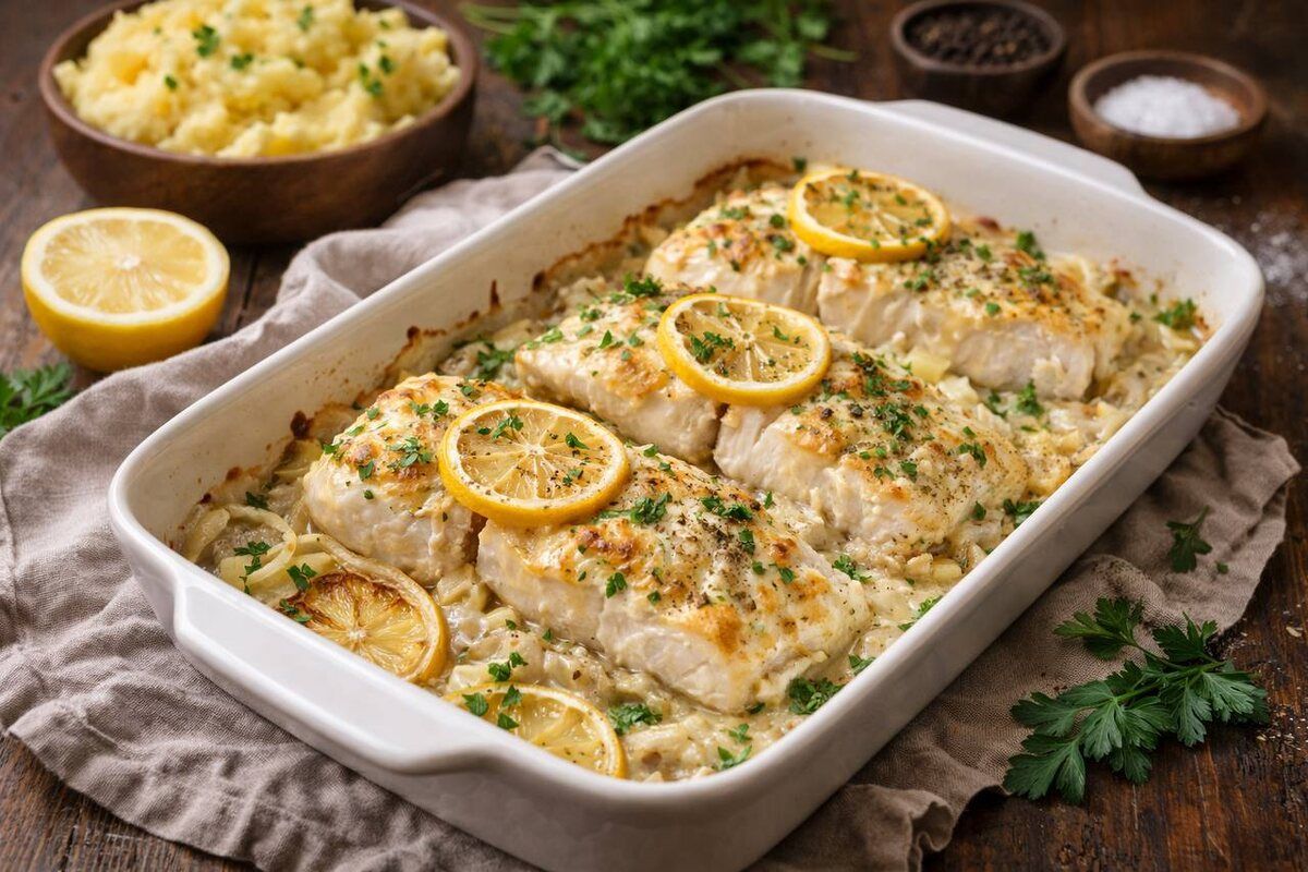Запечённая рыба: секрет, который изменит ваши кулинарные привычки