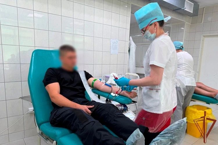 Спецназ Росгвардии сдал кровь для нуждающихся пациентов Томской области Спецназ Росгвардии сдал кровь для нуждающихся пациентов Томской области