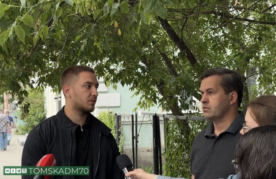 Власти оценили ход ремонтных работ на двух центральных улицах Томска Власти оценили ход ремонтных работ на двух центральных улицах Томска