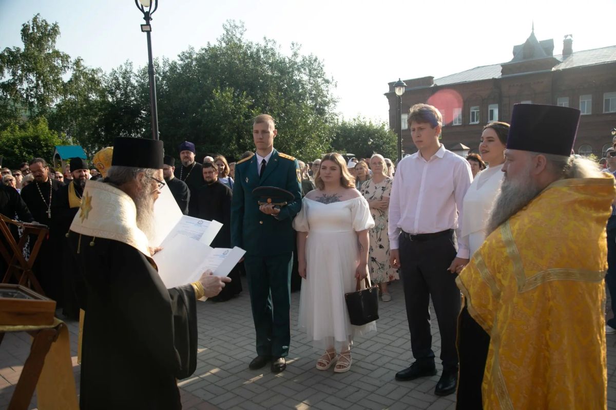 В этот день Томск говорил о самом важном — о семье В этот день Томск говорил о самом важном — о семье