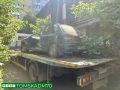 На улице Советской убрали заброшенный автомобиль