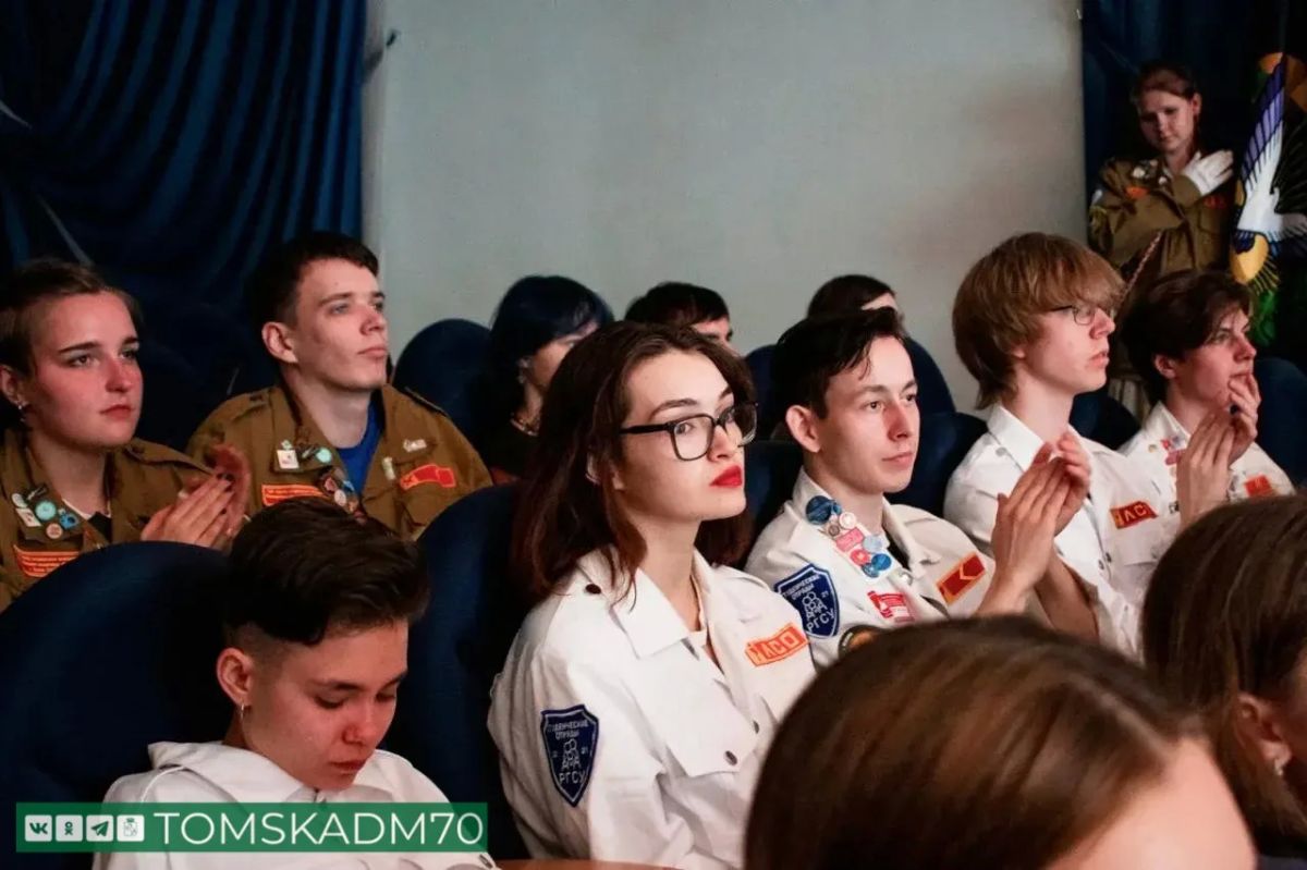 В Томске стартовал трудовой сезон всероссийского студенческого медицинского проекта «Томич» В Томске стартовал трудовой сезон всероссийского студенческого медицинского проекта «Томич»