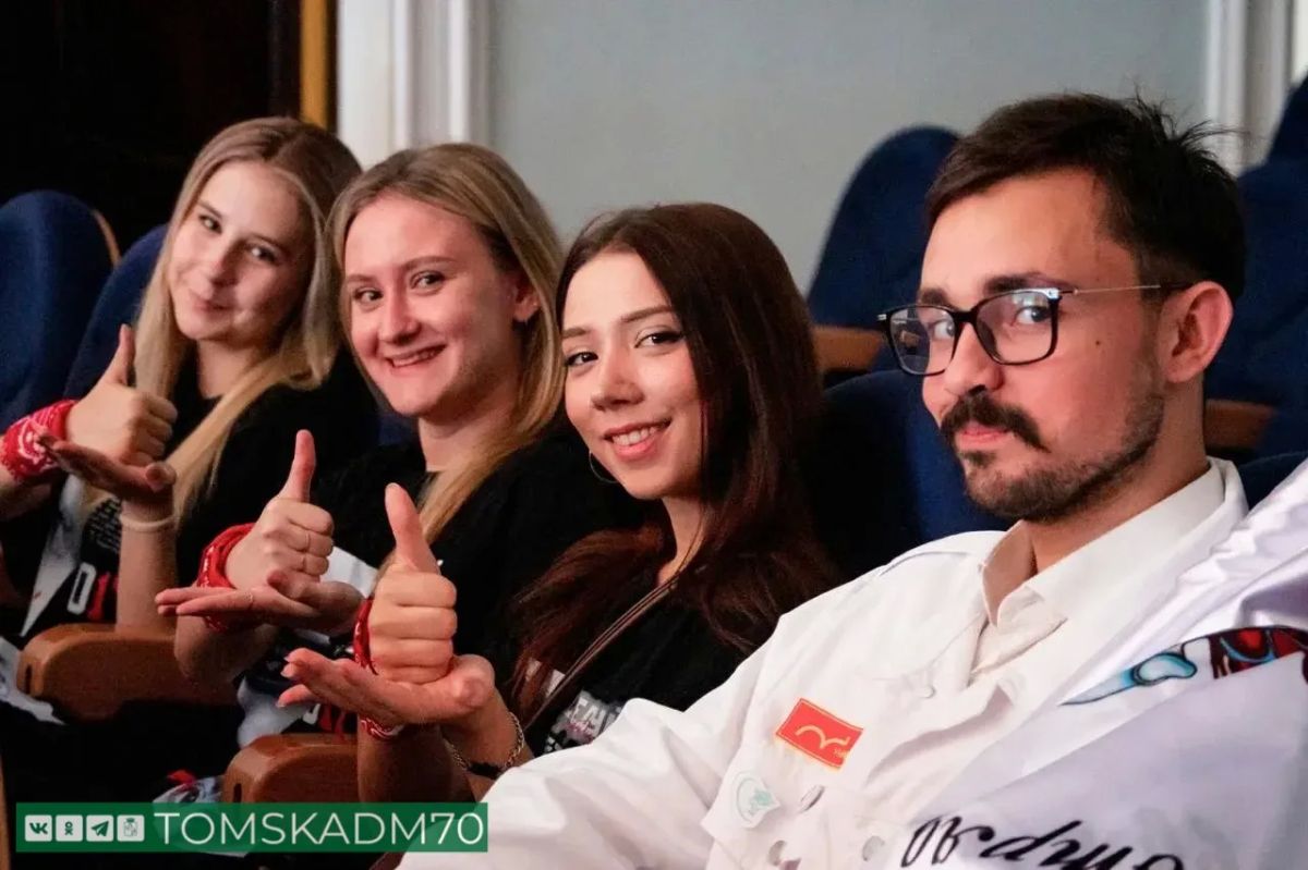 В Томске стартовал трудовой сезон всероссийского студенческого медицинского проекта «Томич» В Томске стартовал трудовой сезон всероссийского студенческого медицинского проекта «Томич»