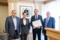 Юрий Журавлёв удостоен Благодарности председателя Совета Федерации