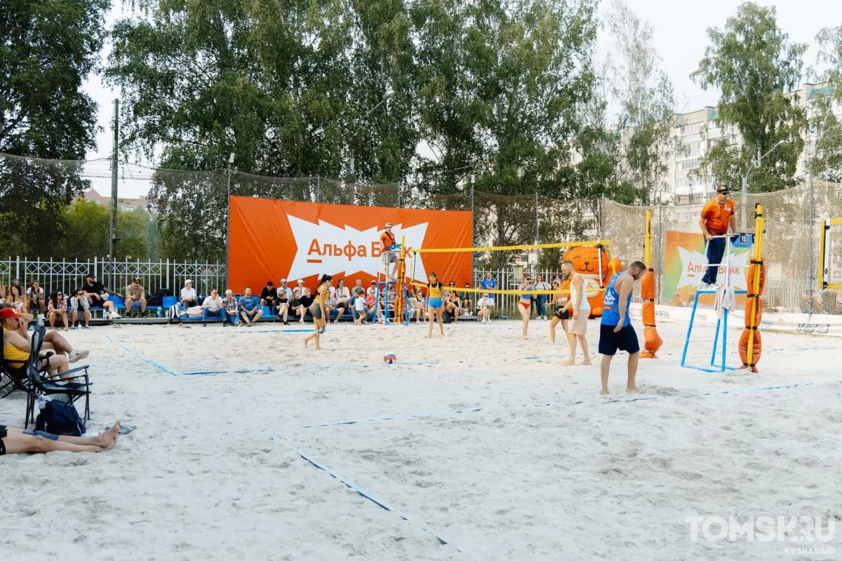 «Буря в Сибири»: в Томске прошел чемпионат по пляжному волейболу «Буря в Сибири»: в Томске прошел чемпионат по пляжному волейболу