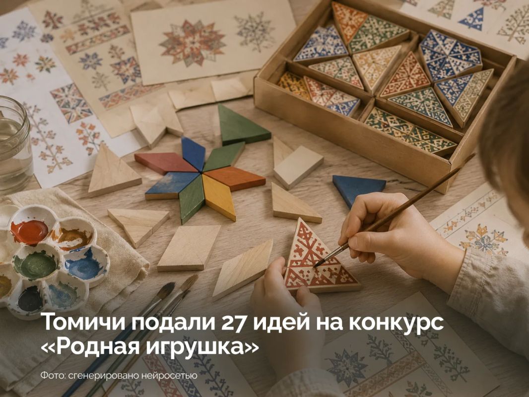 А что, если новую любимую детскую игрушку придумают в Томской области?