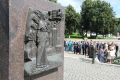 Томская делегация посетила мемориальные места в муниципалитетах Смоленской области