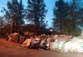 После вмешательства прокуратуры Кировского района г. Томска ликвидирована несанкционированная свалка вблизи контейнерной площадки