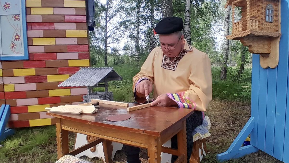 Владимир Мазур: Сегодня Молчановский район уже шестой раз принимает Фестиваль активного долголетия Томской области Владимир Мазур: Сегодня Молчановский район уже шестой раз принимает Фестиваль активного долголетия Томской области