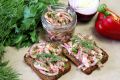 Закуска из солёного сала, которая покорит всех на празднике