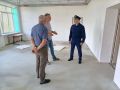 Прокурор Парабельского района Томской области Сергей Шабалин проверил ход капитального ремонта школы