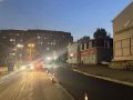 Дмитрий Махиня: Сегодня ночью подрядчик начал асфальтирование пер