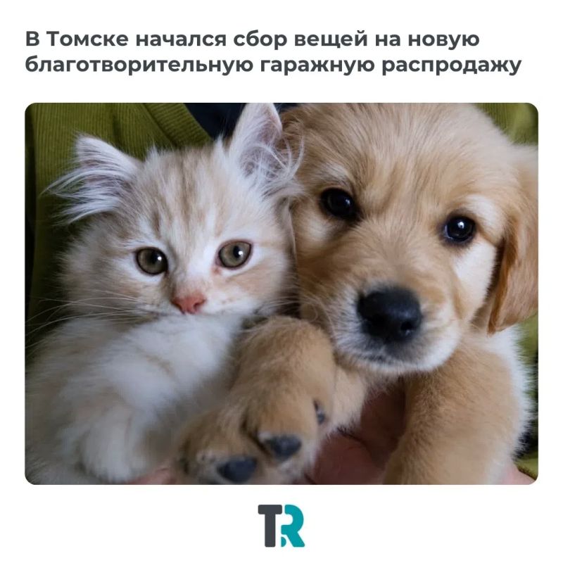 Гаражная распродажа возвращается!